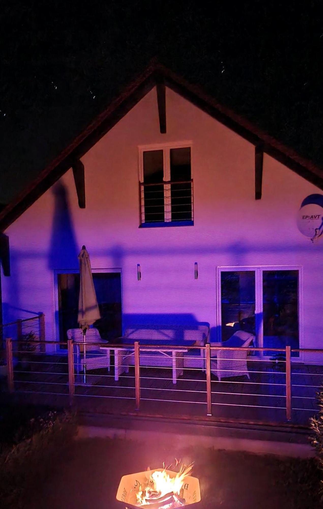 Superior - Ferienhaus Am Engelsbach Im Thueringer Wald Exterior foto
