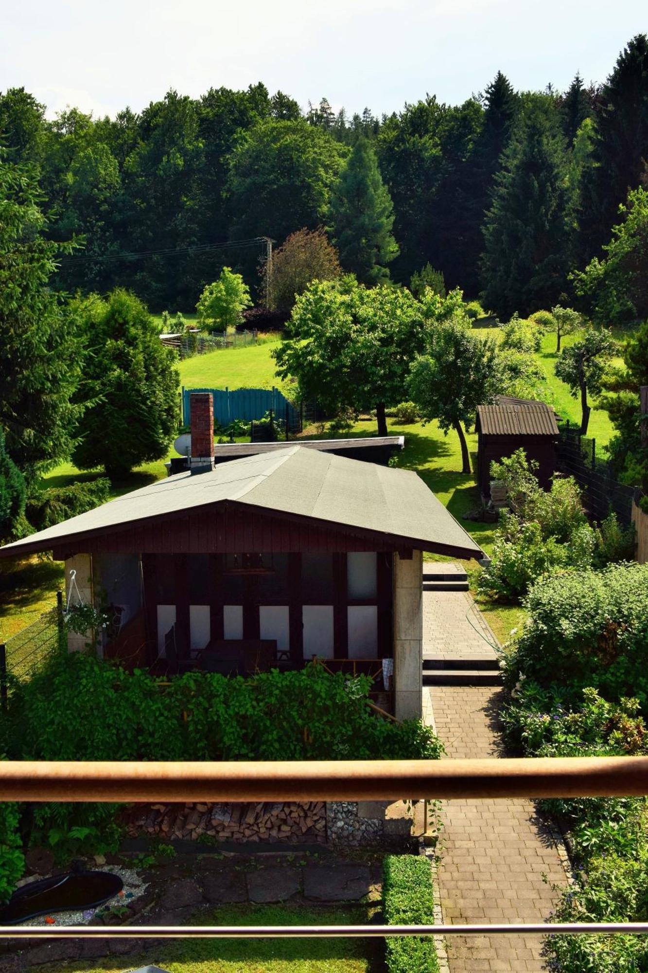 Superior - Ferienhaus Am Engelsbach Im Thueringer Wald Exterior foto